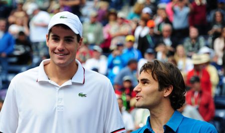 Indian Wells 2012 Final Replay Federer Isner