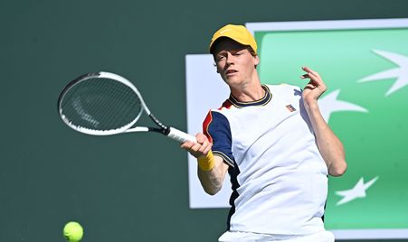 Indian Wells 2021 R2 Millman Sinner