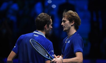 Turin 2021 Final Short Highlights Zverev Medvedev