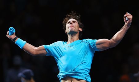 London 2013 RR Replay Nadal Wawrinka