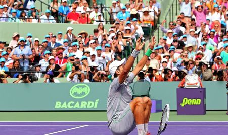 Miami 2014 QF Murray Djokovic
