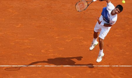 Monte Carlo 2008 SF Replay Federer Djokovic