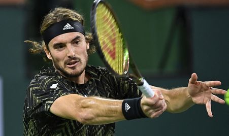 Indian Wells 2021 R4 Tsitsipas Interview