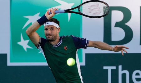 Indian Wells 2021 R2 Dimitrov Altmaier