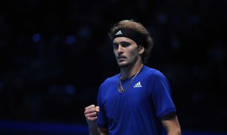 Turin 2021 Zverev Hot Shot