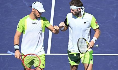 Indian Wells 2021 QF Krawietz Tecau Puetz Venus