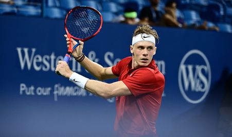 Indian Wells 2021 R2 Shapovalov Pospisil