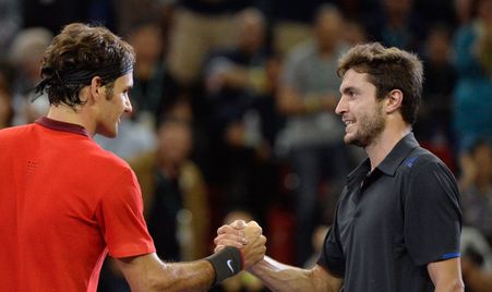 Shanghai 2014 Final Replay Federer Simon