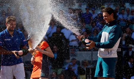 Madrid 2013 Final Replay Wawrinka Nadal