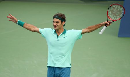 Cincinnati 2014 SF Replay Federer Raonic