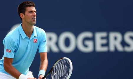 Rogers Cup 2014 2R Replay Djokovic Monfils