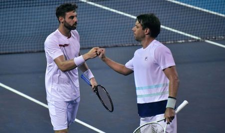 Indian Wells 2021 R1 Granollers Zeballos Fognini Sonego