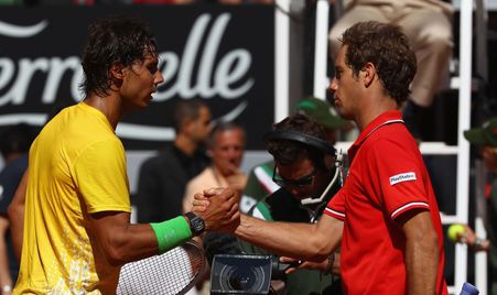 Rome 2011 SF Replay Nadal Gasquet