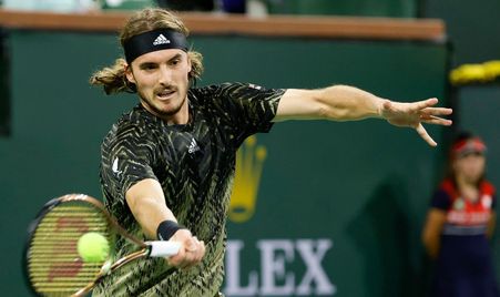 Indian Wells 2021 R3 Short Highlights Fognini Tsitsipas