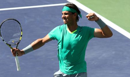 Indian Wells 2013 SF Replay Berdych Nadal