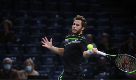 Paris 2021 QF Short Highlights Gaston Medvedev