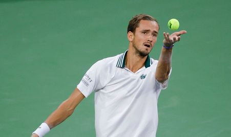 Indian Wells 2021 R3 Medvedev Interview