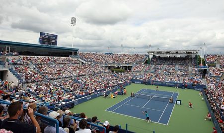 Cincinnati 2011 Semi-Final Replay Murray Fish