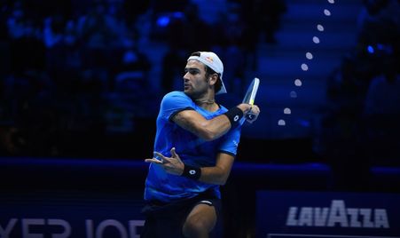 Turin 2021 RR Short Highlights Zverev Berrettini