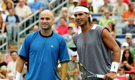 Rogers Cup 2005 Final Replay Agassi Nadal