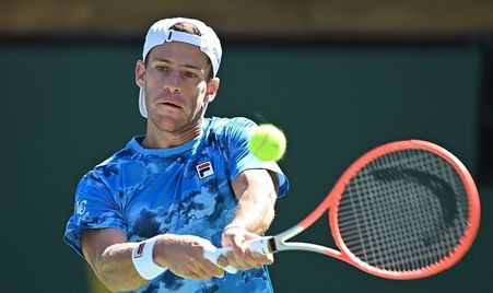 Indian Wells 2021 R4 Schwartzman Ruud