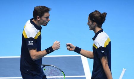 Turin 2021 Final Herbert Mahut Interview