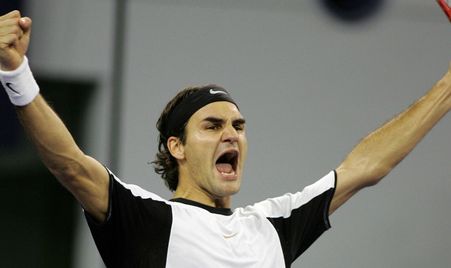 Shanghai 2005 Round Robin Replay Federer Ljubicic