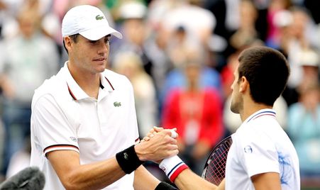 Indian Wells 2012 SF Replay Isner Djokovic
