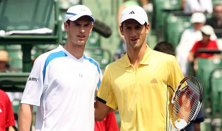 Miami 2007 Semi Final Replay Murray Djokovic