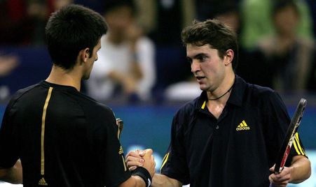 Shanghai 2008 SF Replay Djokovic Simon