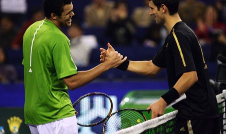 Shanghai 2008 RR Replay Djokovic Tsonga