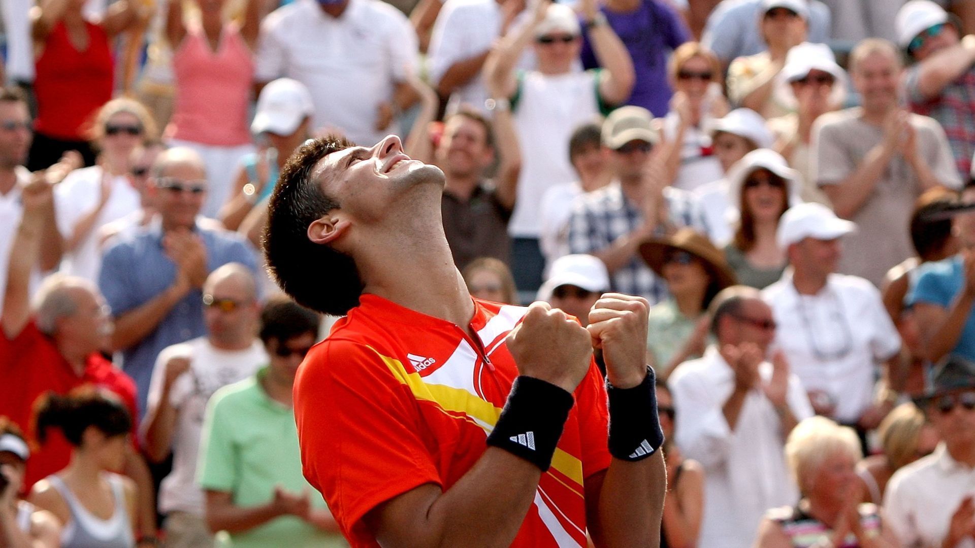 Rogers Cup 2007 Final Replay Djokovic Federer