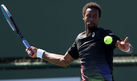 Vienna 2021 Monfils Hot Shot