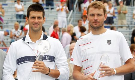 Rogers Cup 2011 Final Replay Djokovic Fish