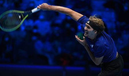 Turin 2021 Final Zverev Interview