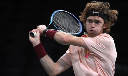 Paris 2021 R2 Fritz Rublev  