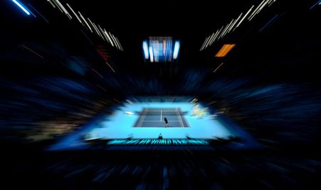 London 2013 RR Replay Djokovic Del Potro