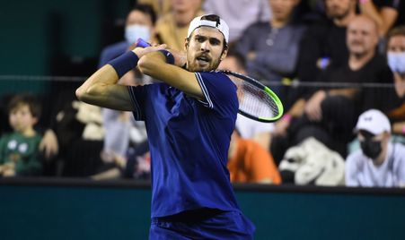 Paris 2021 R2 Dimitrov Khachanov