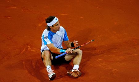 Madrid 2010 Semi-Final Replay Federer Ferrer