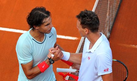 Rome 2013 SF Replay Nadal Berdych