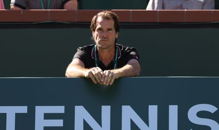 Tommy's Tour of Tennis Paradise