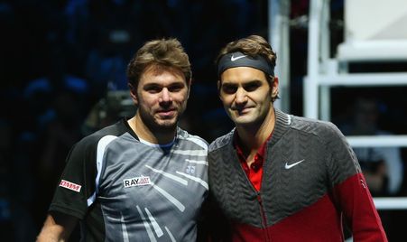 London 2014 Semi-Final Replay Federer Wawrinka