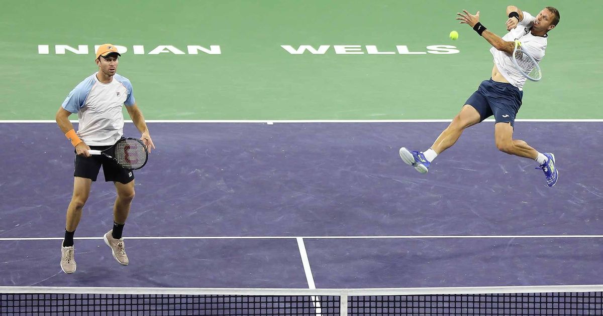 M. Arevalo & J. Rojer vs J. Peers & F. Polasek