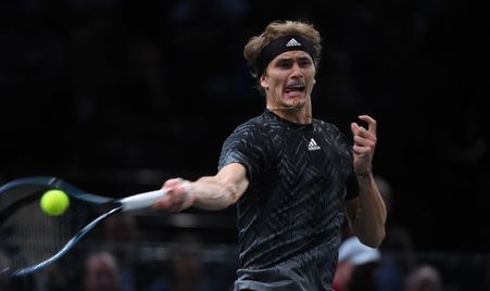 Paris 2021 R3 Dimitrov Zverev