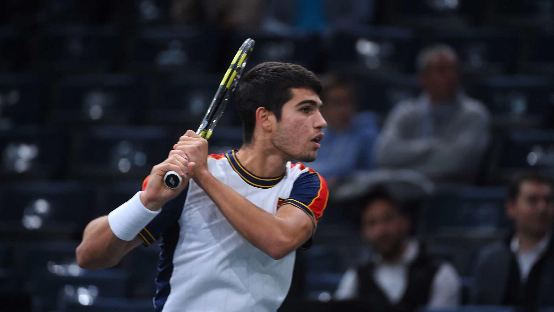 Paris 2021 R2 Sinner Alcaraz