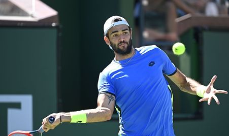 Indian Wells 2021 Berrettini Hot Shot