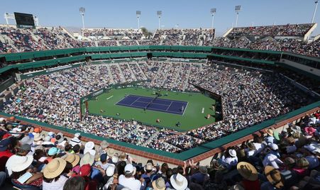 Indian Wells 2014 SF Replay Djokovic Isner