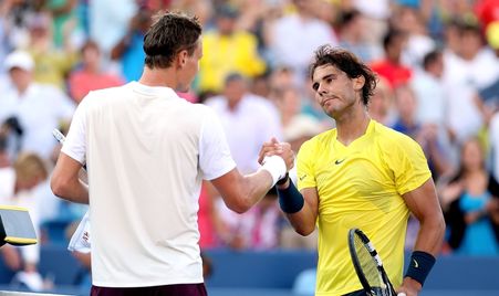 Cincinnati 2013 SF Replay Nadal Berdych