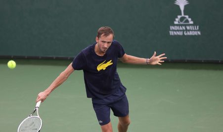 Indian Wells 2021 Medvedev Preview Interview