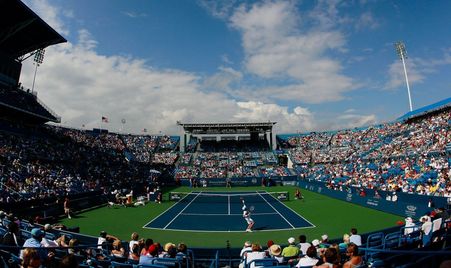 Cincinnati 2011 Semi-Final Replay Djokovic Berdych